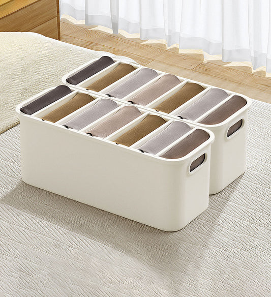 Kleiderschrank-Organizer mit 7 Fächern F28