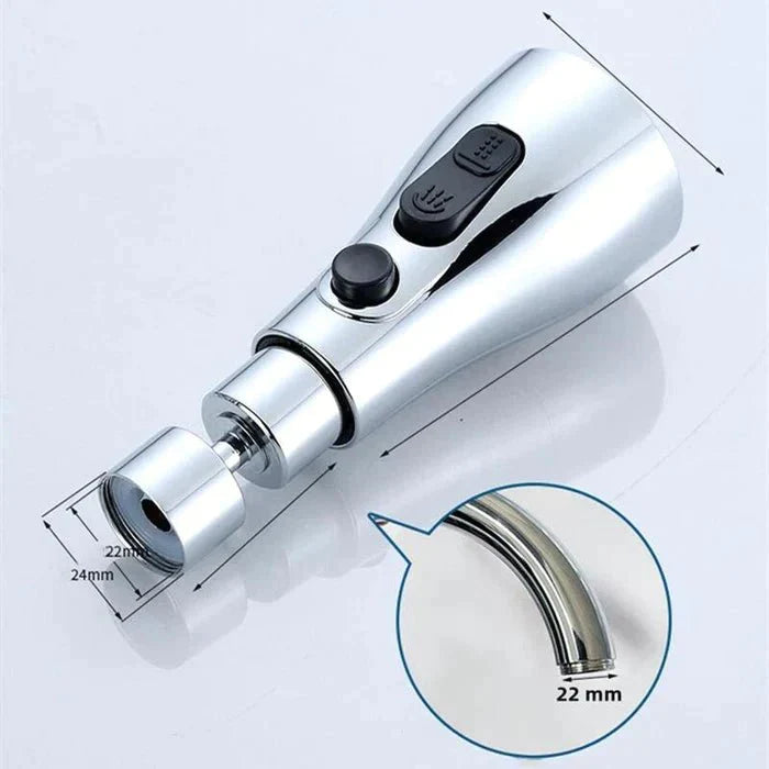 Faucet™️ 360° Einstellbarer Wasserhahnfilter