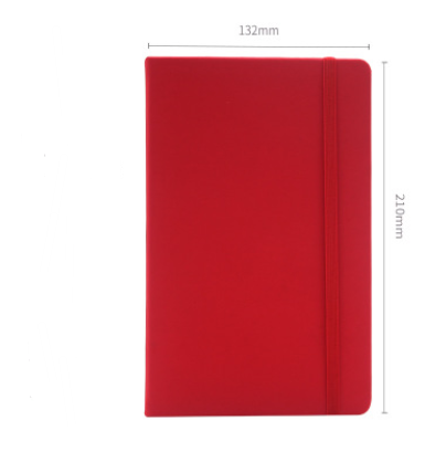 A5-Notizbuch mit taktilem PU-Hardcover