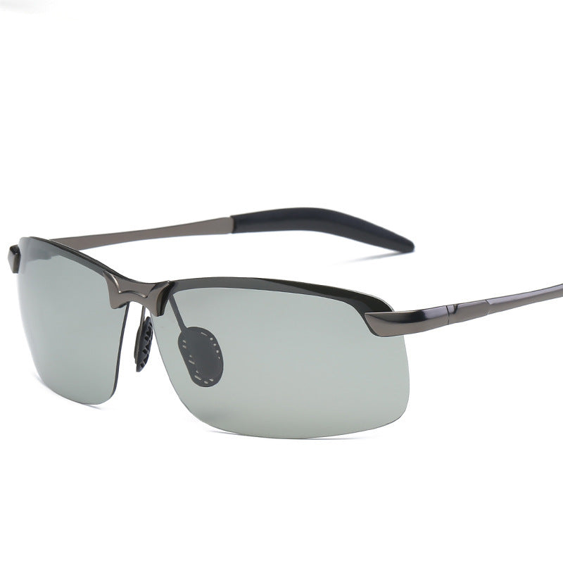 Verfärbung Polarisierende Brille