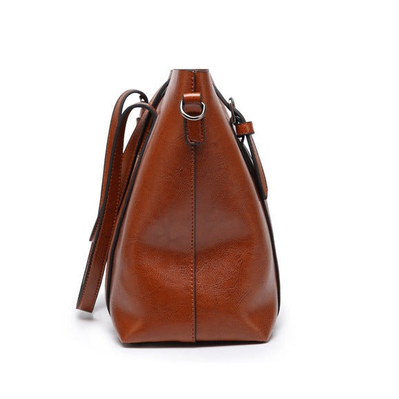 Sandsberg – Stilvolle Lederhandtasche mit handgefertigten Details