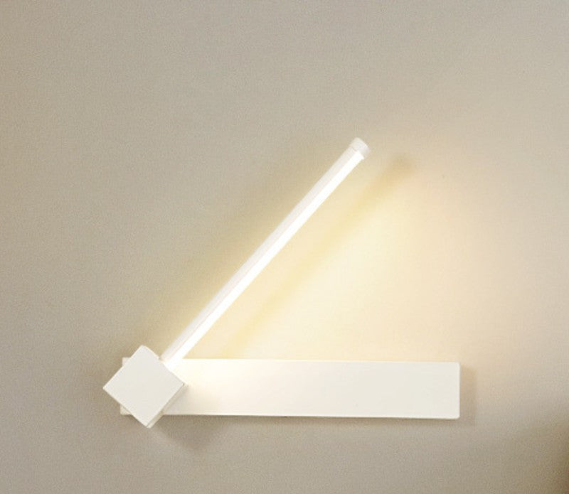Sandsberg | LED Einfache Schlafzimmer Nachttisch Wandlampe, mit Drei Einstellbaren Lichtmodi, 330¬∞ Drehbar und Minimalistisches Design, für Schlafzimmer, Wohnzimmer, Büro und Mehr