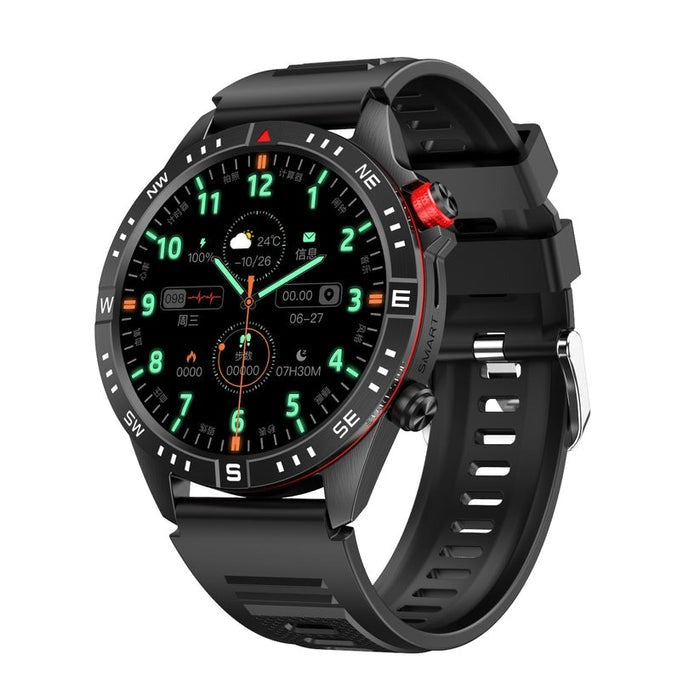 Sandsberg | Blutzucker Blutdruck Blutsauerstoff Schlafmonitor Wasserdichte Smartwatch