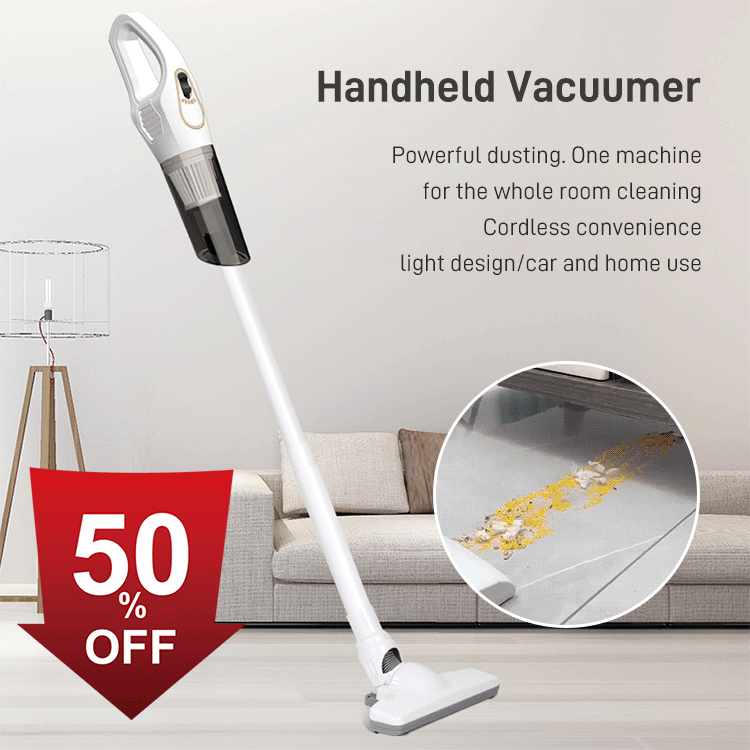 Ideales Geschenk - Kabelloser Staubsauger