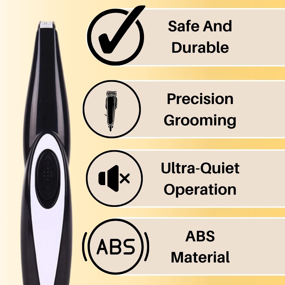 Sandsberg | Silent Pet Präzisionstrimmer - Perfecttrim