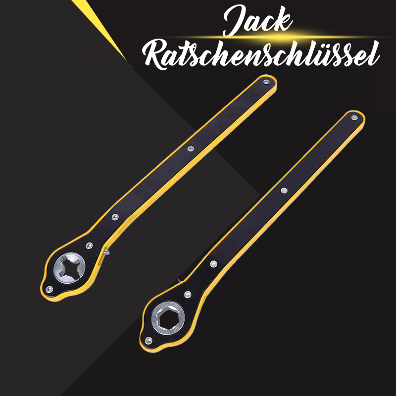 Sandsberg | Glückstür™ Auto Arbeitsersparnis Wagenheber Ratsche Schlüssel