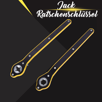 Sandsberg | Glückstür™ Auto Arbeitsersparnis Wagenheber Ratsche Schlüssel