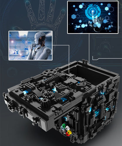 Sandsberg | Hochschwierigkeit Puzzle Entsperrbox