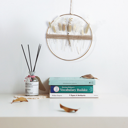 Sandsberg | Fleur de Vie Künstlicher Blumenkranz – Realistischer Blumenkranz für die Eingangstür & Wohnkultur