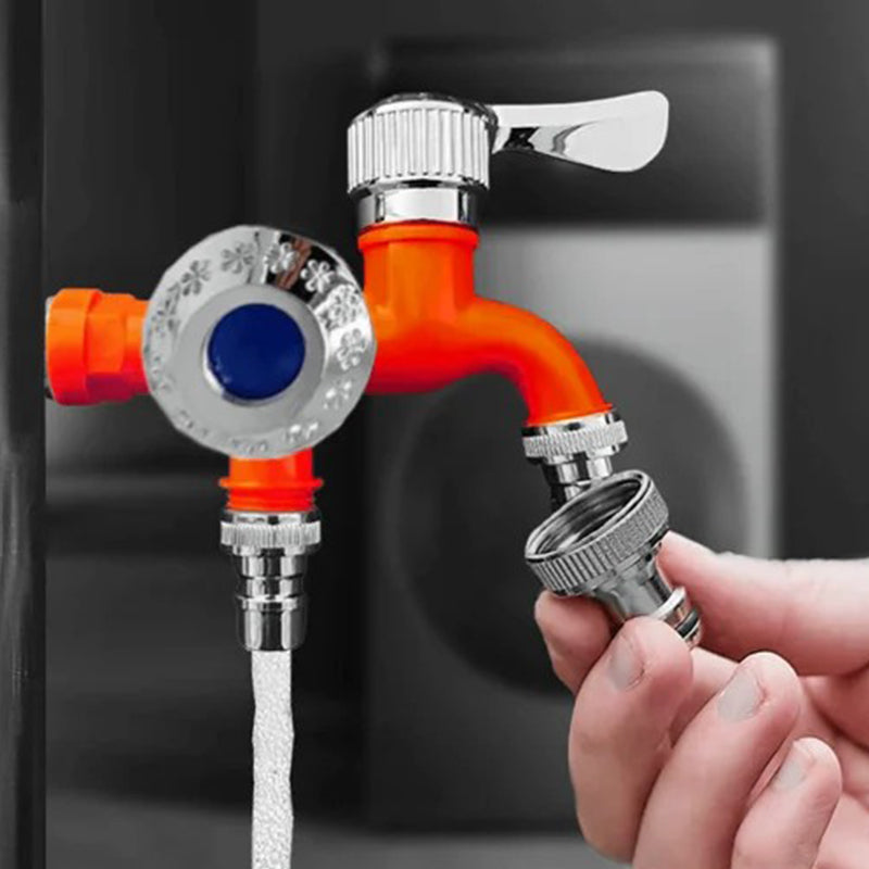 Duoflo Doppel Auslass Wasserhahn