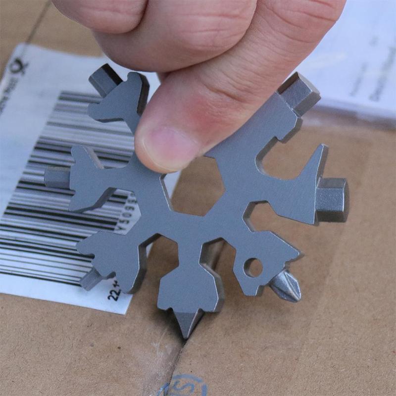 Saker®18-in-1 Schneeflocken-Multitool
