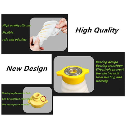 Sandsberg | Silikon Staubschutz für Bohrer