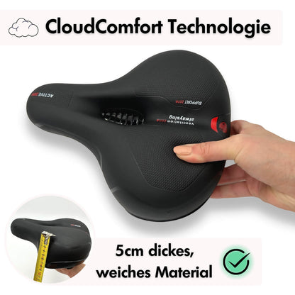 CloudComfort Pro – Endlich Schmerzfrei Radfahren