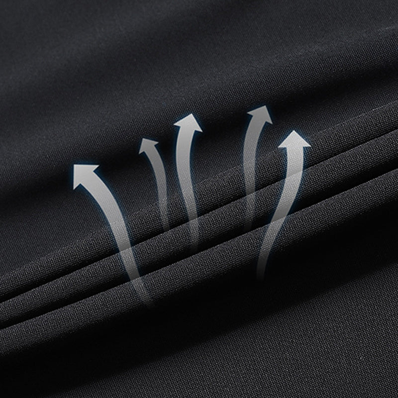 DryFit Herren Shorts aus Eisseide