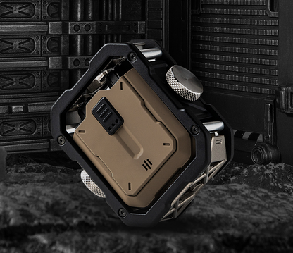 Sandsberg | Mechanische Invasion - Super Kern Gold Mecha Stil True Wireless Bluetooth Ohrhörer