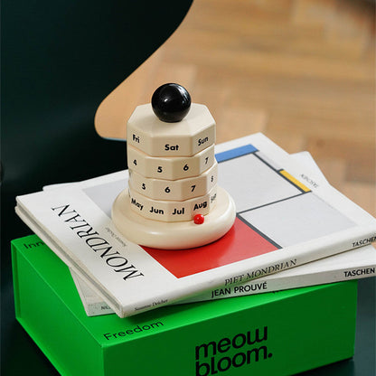 Sandsberg | Holz Kreativer Perpetual Kalender