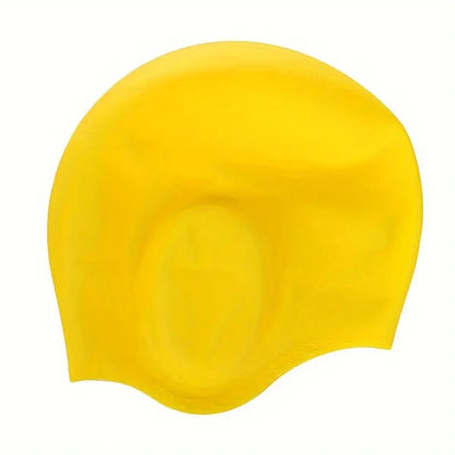 HydroFit – Silikon Schwimmhaube mit Ohrenschutz
