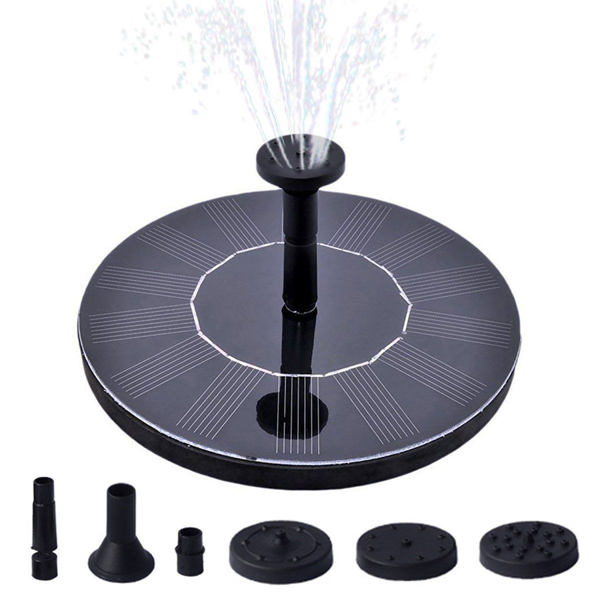 Sandsberg Solar Springbrunnen Pumpe