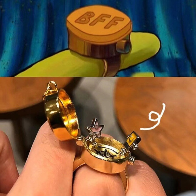 Freundschaft bester Freund Ring