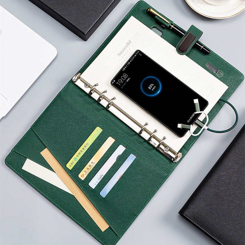 Sandsberg | Multifunktionales Wireless Charging Notebook Powerbook