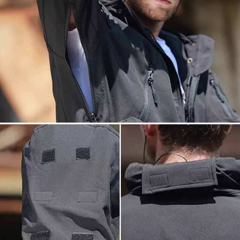 Herren Winddichte Wasserdichte Jacke