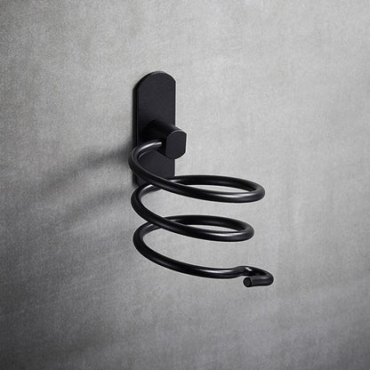 Sandsberg | Bad Aluminium Multifunktionaler Haartrocknerhalter