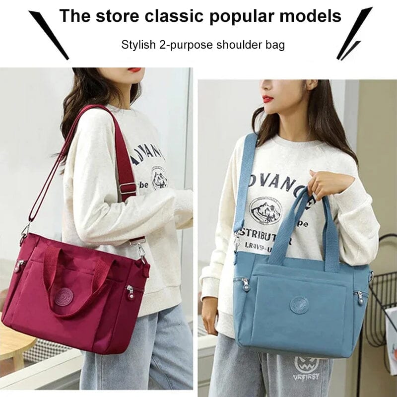 Sandsberg | Damen Mehrfarbige Große Tragetasche