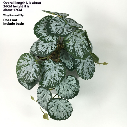 Sandsberg | Künstliche Hängepflanze für natürliche Dekoration im Innen- und Außenbereich