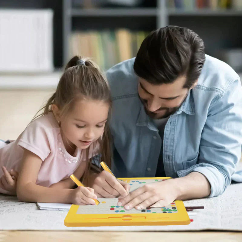 MagPad️ | Magnetisches Zeichenbrett – fördert die Kreativität von Kindern