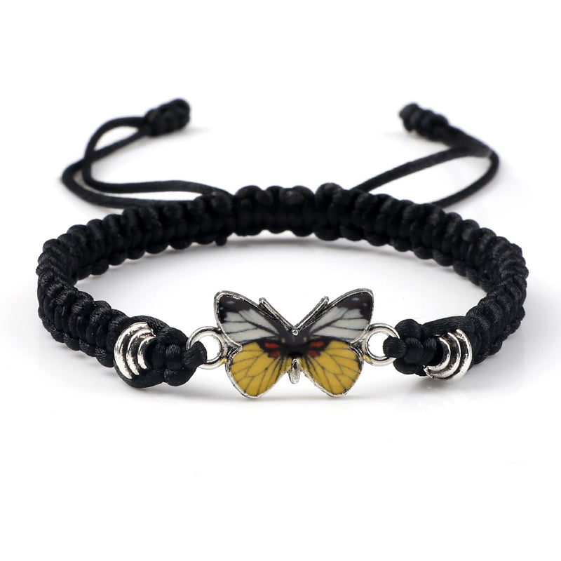 Schmetterlings Charm Armband