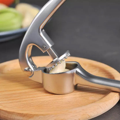 Edelstahl Premium Knoblauchpresse