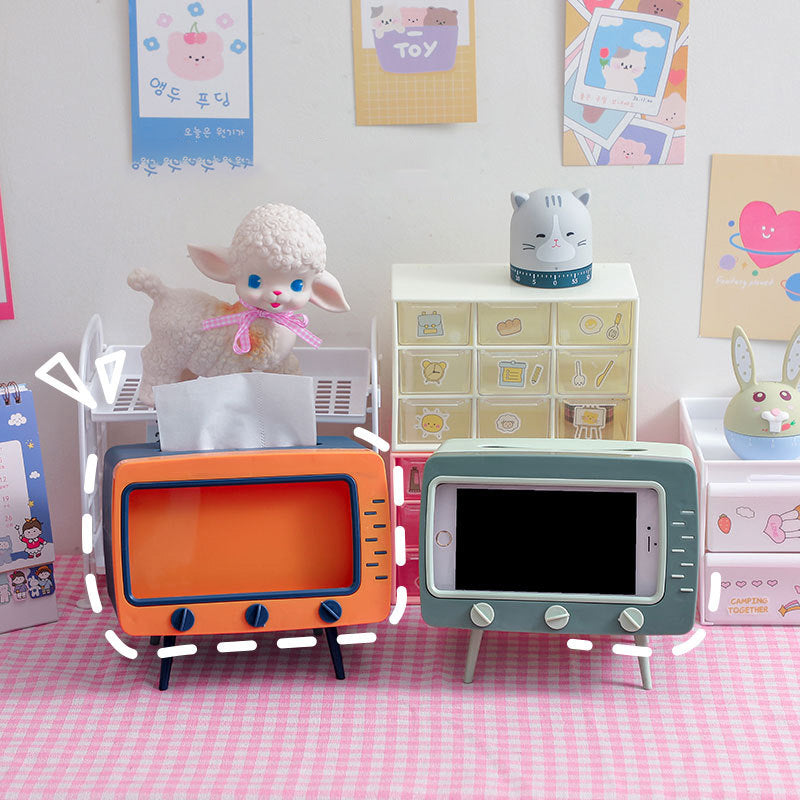 TV Modell Gewebe Box