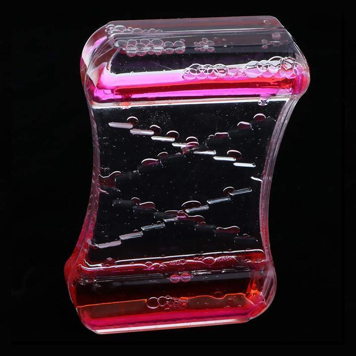 Zickzack Bewegungsbubbler