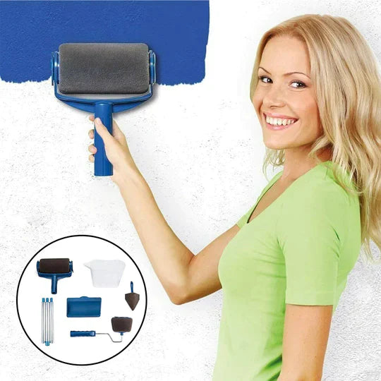 Sandsberg | Farbroller Pinsel Malwerkzeug Griffe