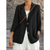 Stijlvolle Linnen Blazer