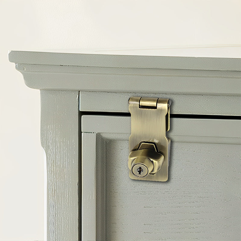 Sandsberg | Schlagfrei mit Schloss Schubladenriegel