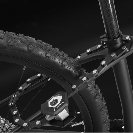 Sandsberg | Tragbares Faltbares Fahrradschloss Diebstahlschutzschloss