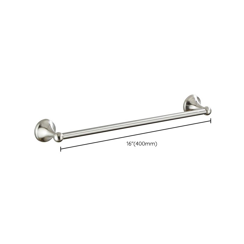 Sandsberg | Metall Badezimmer Set Traditioneller Stil Nickel Badezimmer Zubehör Set