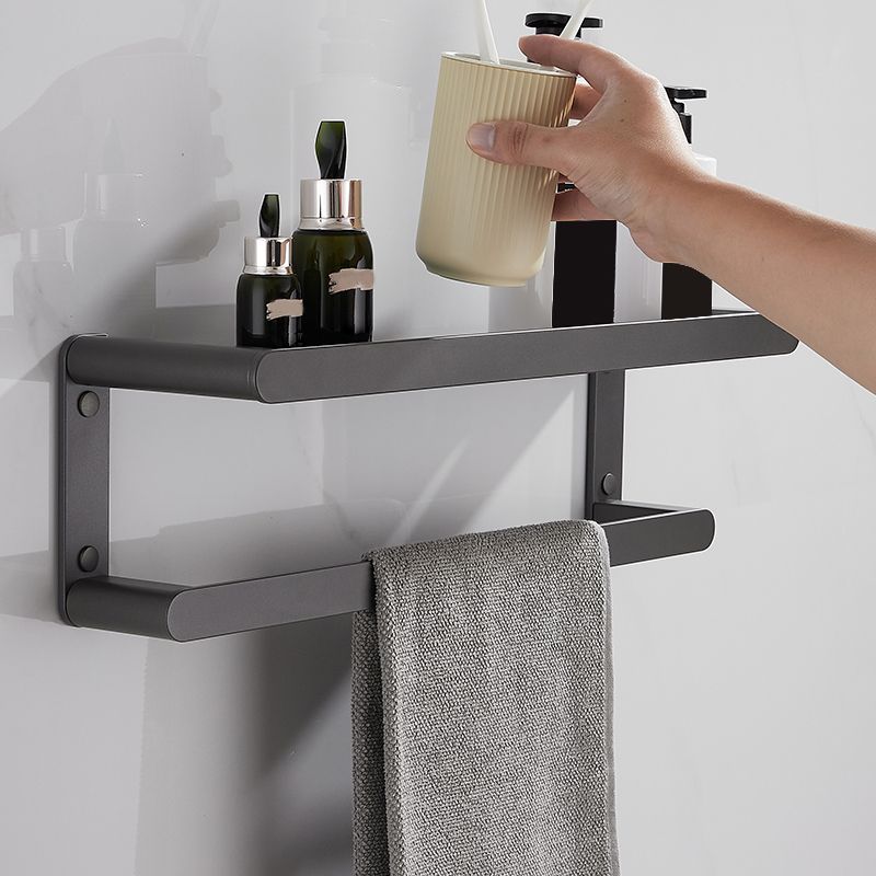 Sandsberg | Modern Graues Badezimmeraccessoire Als Einzelstück Oder Als Set aus Metall