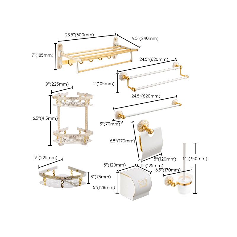Sandsberg | Traditionelle Badezimmer Zubehör Hardware Set Badregal Badezimmer Zubehör Kit