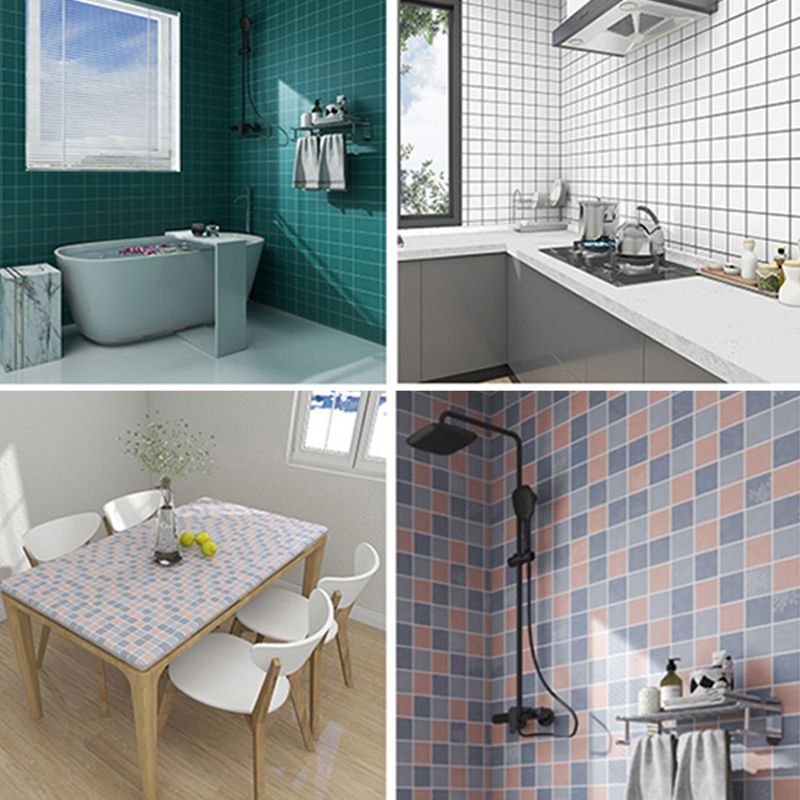 Sandsberg | Modern Mosaic Tile Wasserdicht Glatt Peel and Stick Rückwandfliese für das Badezimmer