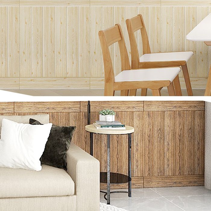 Sandsberg | Modern Imitation Wood Grain Wandzugangstafel Peel-and-Stick-Schaumgrundpaneel