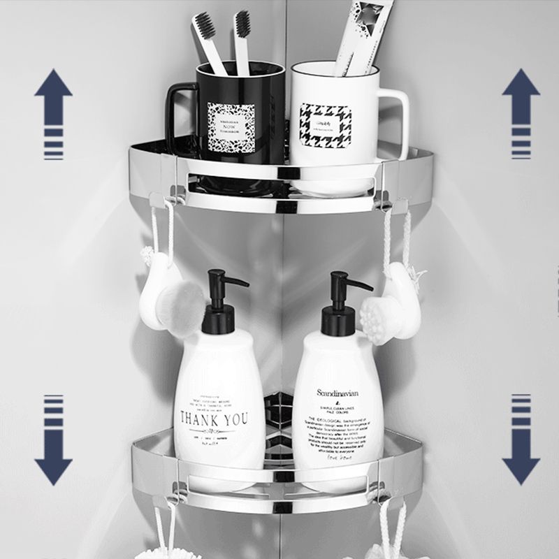 Sandsberg | Silber Badezimmer Zubehör Hardware Set Modernes Badezimmer Zubehör Kit