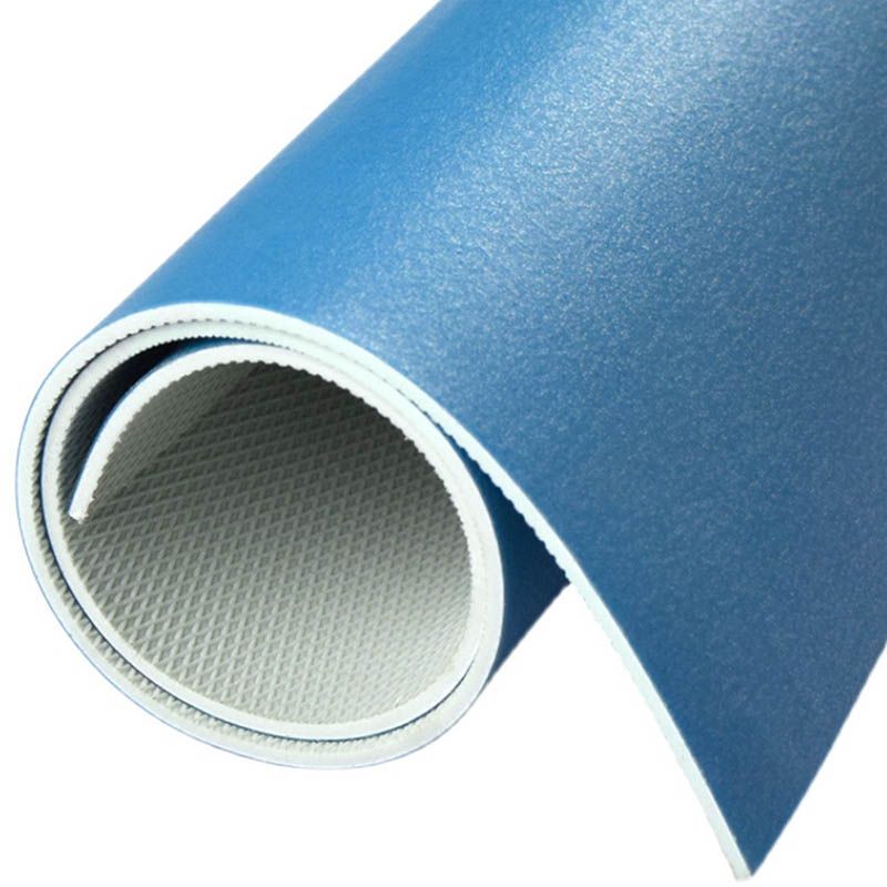 Sandsberg | Wasserdichtes PVC-Bodenbelag Pure Color Feuerfest Selbstklebendes PVC-Bodenbelag