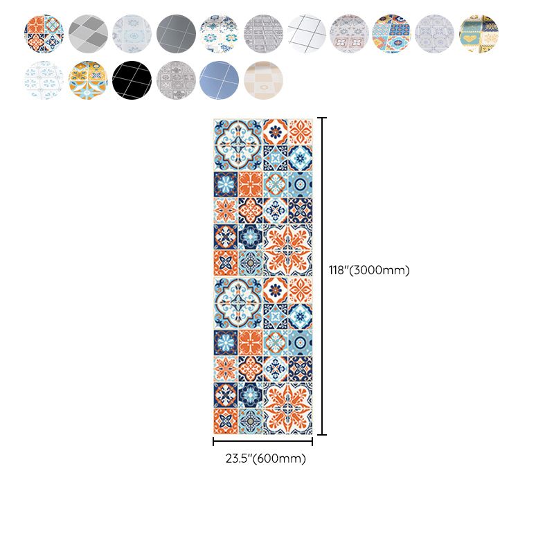 Sandsberg | Modern Vinyl Plank Flooring Porcelain Tile Look Selbstklebendes PVC-Bodenbelag