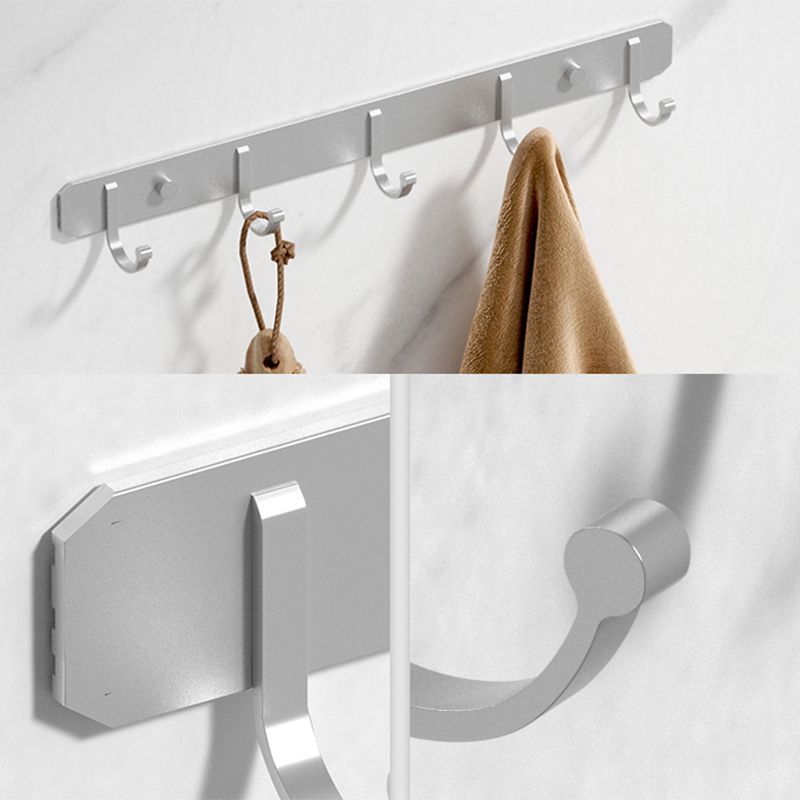 Sandsberg | Modernes Badezimmerzubehör Hardware-Set Weißes Metall Badezimmerzubehör Kit
