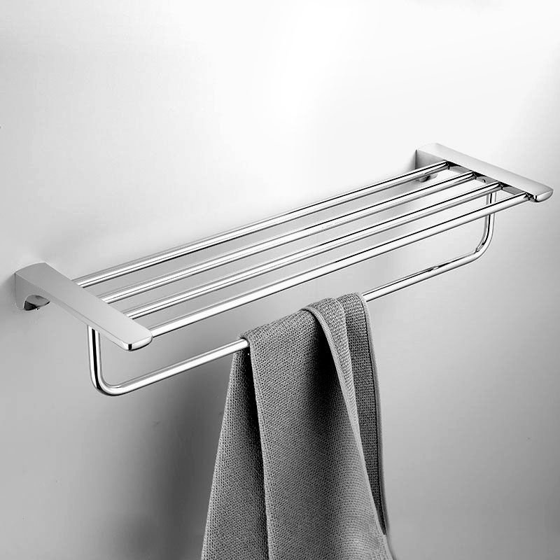Sandsberg | Silber Badezimmer Zubehör Hardware Set Modernes Badezimmer Zubehör Kit