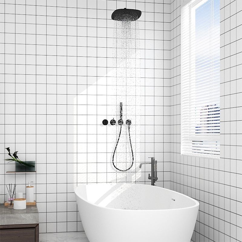 Sandsberg | Modern Mosaic Tile Wasserdicht Glatt Peel and Stick Rückwandfliese für das Badezimmer