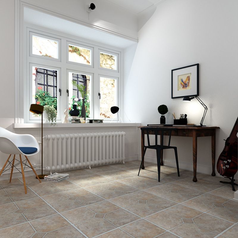 Sandsberg | Peel and Stick PVC Bodenbelag Matte Vinylboden mit Diamantoptik