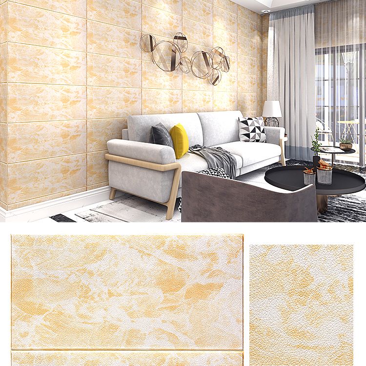 Sandsberg | Modern Pearl Wandschalen PVC Schaum Wandzugangspanel Abziehen und Kleben Wandfliesen
